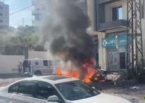 مقتل شخص بغارة إسرائيلية استهدفت سيارته جنوب لبنان