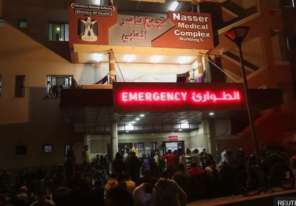 مجمع ناصر الطبي ينفي الشائعات حول الإخلاء ويؤكد استمرار عمله