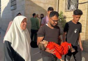 وفاة طفل في غزة بسبب سوء التغذية
