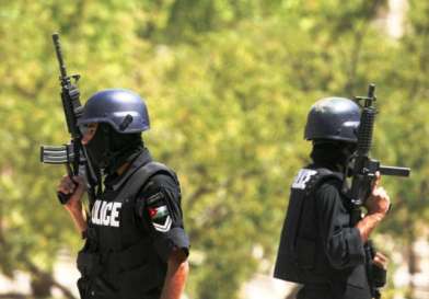 الأردن:بلاغ عن حقيبة مشبوهة في عمان