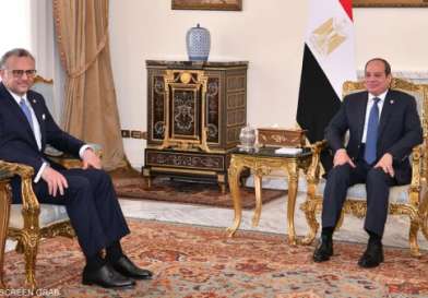 الرئيس المصري يبحث مع مستشار ترمب الأوضاع في غزة