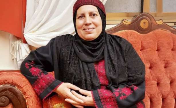 استشهاد الممثلة الفلسطينية ابتسام نصار و13 فردًا من عائلتها